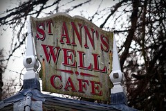 St Ann's Well Sign