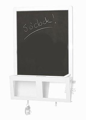 LUNS Magnetic Chalkboard White