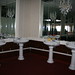 Sinks in the dining room