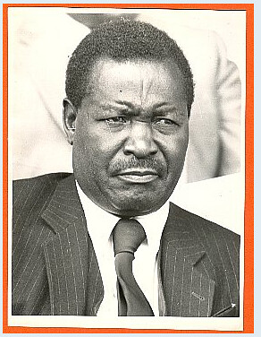Moses Mudamba Mudavadi: First MP of Sabatia Constituency