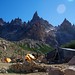 Argentina - Bariloche trekking 058 - camping at Refugio Frey