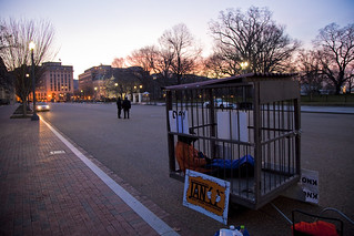 Witness Against Torture: Sunrise at the 96-Hour Guantánamo Cell Vigil