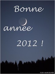 Bonne Année ! Happy New Year!