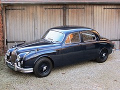 Jaguar Mk1 2,4 Litre (1957).