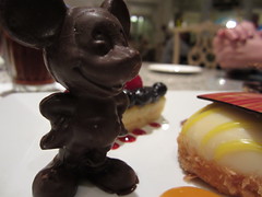 solid chocolate mickey