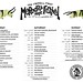 MMF2011 Playing Times