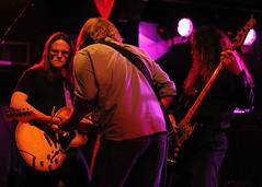 Anders Osborne with Luther Dickinson at Tipitina's, Saturday, December 10, 2011