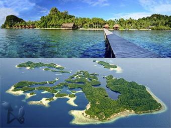 Pulau Pef Raja4divers