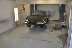 1966 Jaguar XKE • <a style="font-size:0.8em;" href="http://www.flickr.com/photos/85572005@N00/6704698731/" target="_blank">View on Flickr</a>
