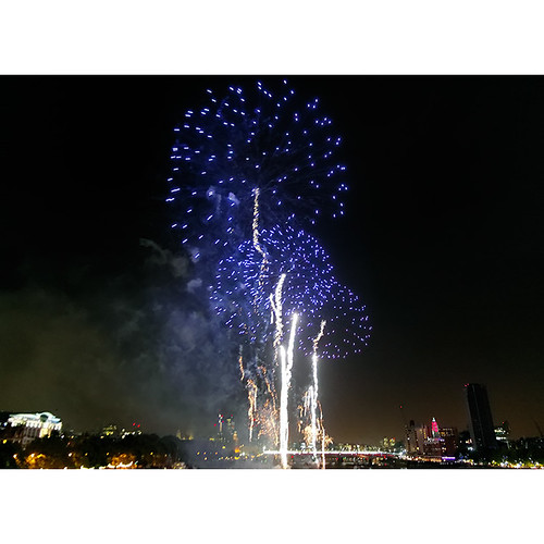 Thames Festival fireworks