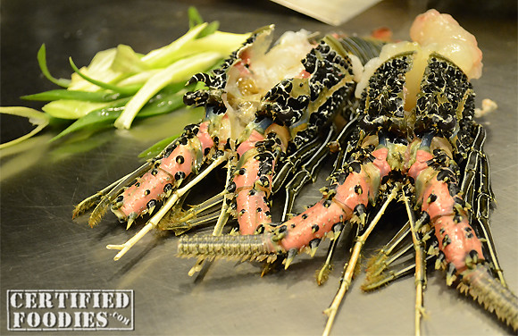 Spine Lobsters at Yurakuen