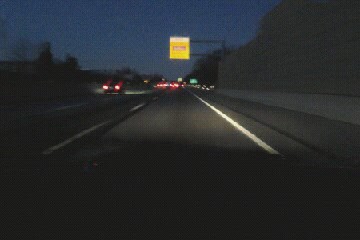 Morning Commute in Less Than 30 Seconds
