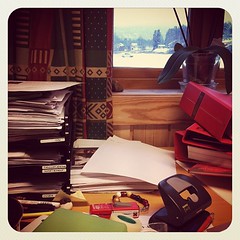 My office - 3. jan 12