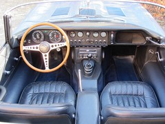 Jaguar E-Type 4.2 Series 1 Open Two Seater (1966).