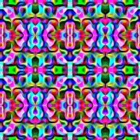 200x200 catchy colors patterns