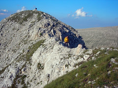 Alpinismo Sibillini - via Direttissima
