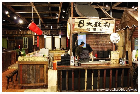 [旅遊．板橋]大遠百．大食代~走入五〇年代復古餐廳 @VIVIYU小世界