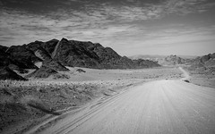 Road in Southern Namibia
