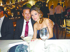 Ignacio Vázquez y Tania González