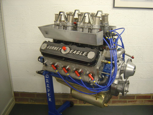IN1019 Weslake GT40 Engine_1