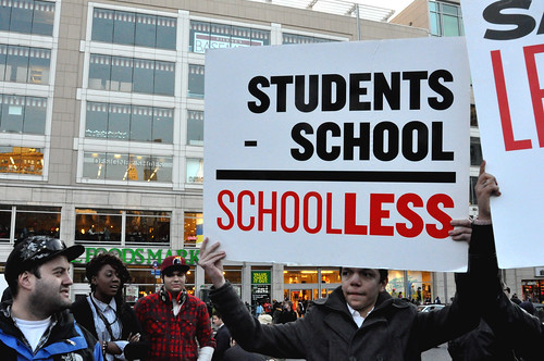 Occupy the Schools Feb 1, 2012