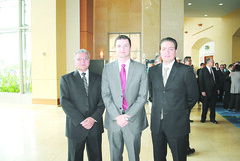 Raymundo Castaneda, Fernando Navarez y Juan Ordaz