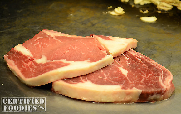Beef Ribeye Steaks