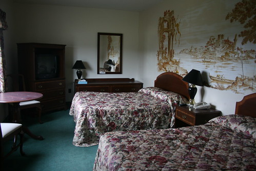 The first guest room I entered