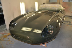 1966 Jaguar XKE • <a style="font-size:0.8em;" href="http://www.flickr.com/photos/85572005@N00/6704674953/" target="_blank">View on Flickr</a>