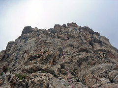 Alpinismo Gran Sasso - via Pinelli-Ramorino