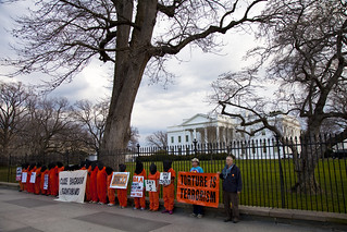 Witness Against Torture: White House Vigil