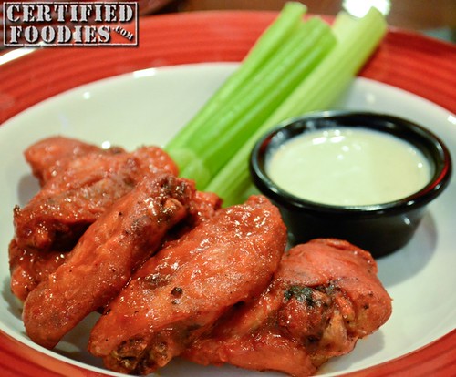 T.G.I. Friday's Buffalo Wings - CertifiedFoodies.com