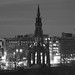 Scott Monument and Princes Street, just after sunset 02