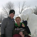 2012 Snow Sculpture Contest Polar Bears 04