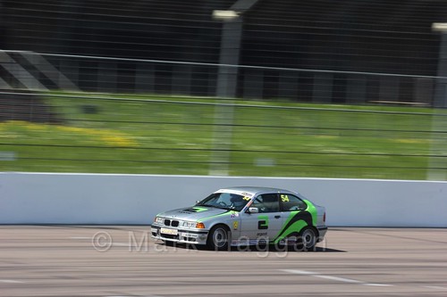 BMW Race Days series at BRSCC Weekend at Rockingham, May 2016