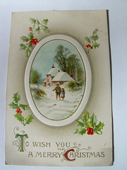 post card Christmas