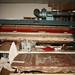 Chicago Dryer Company flatwork ironer canopy