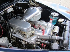 Jaguar Mk1 2,4 Litre (1957).