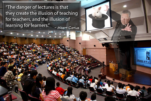 The Illusion of Lecture by ransomtech, on Flickr