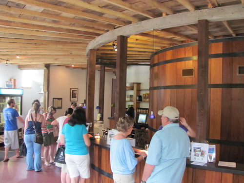 Round Barn Winery tasting room