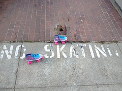 No Skating San Francisco, California • <a style="font-size:0.8em;" href="http://www.flickr.com/photos/77158296@N00/6638536089/" target="_blank">View on Flickr</a>
