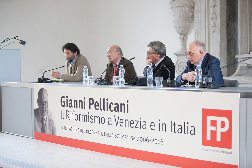 Il Riformismo a Venezia e in Italia - 23 aprile 2016 IUAV Venezia