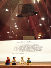 Minifigs meet Michael Jackson's hat, Washington D.C. • <a style="font-size:0.8em;" href="http://www.flickr.com/photos/77158296@N00/6529189205/" target="_blank">View on Flickr</a>