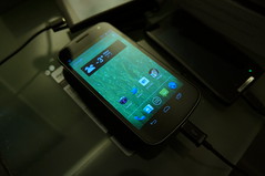 Sony NEX-5N test shot: Samsung Galaxy Nexus