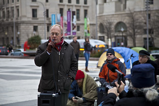 Chris Hedges Speaks at Occupy DC