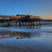 Cocoa Beach Pier Reflected<br /><span style="font-size:0.8em;">Cocoa Beach Pier Reflected, Cocoa Beach, Florida<br /><br />Another Orange and Blue pairing.  Yes, I went to the University of Florida.<br /><br />Please visit my blog for more info.<br /><a href="http://floridaphotomatt.com/category/blog/" rel="nofollow">floridaphotomatt.com/category/blog/</a></span>
