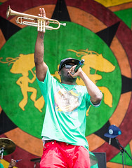 Rebirth at the 2014 New Orleans Jazz and Heritage Festival