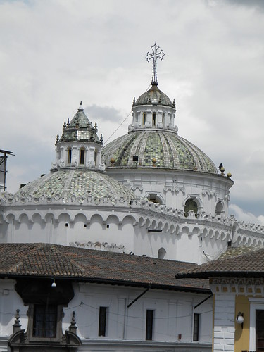 Cúpulas de la iglesia La Compañía - Quito - Ecuador - a photo on Flickriver