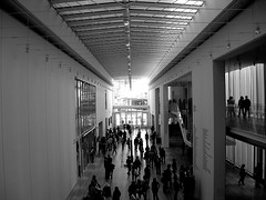 Entry Hall at Modern Wing • <a style="font-size:0.8em;" href="http://www.flickr.com/photos/59137086@N08/6974113817/" target="_blank">View on Flickr</a>