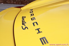 Porsche Boxster 981 5